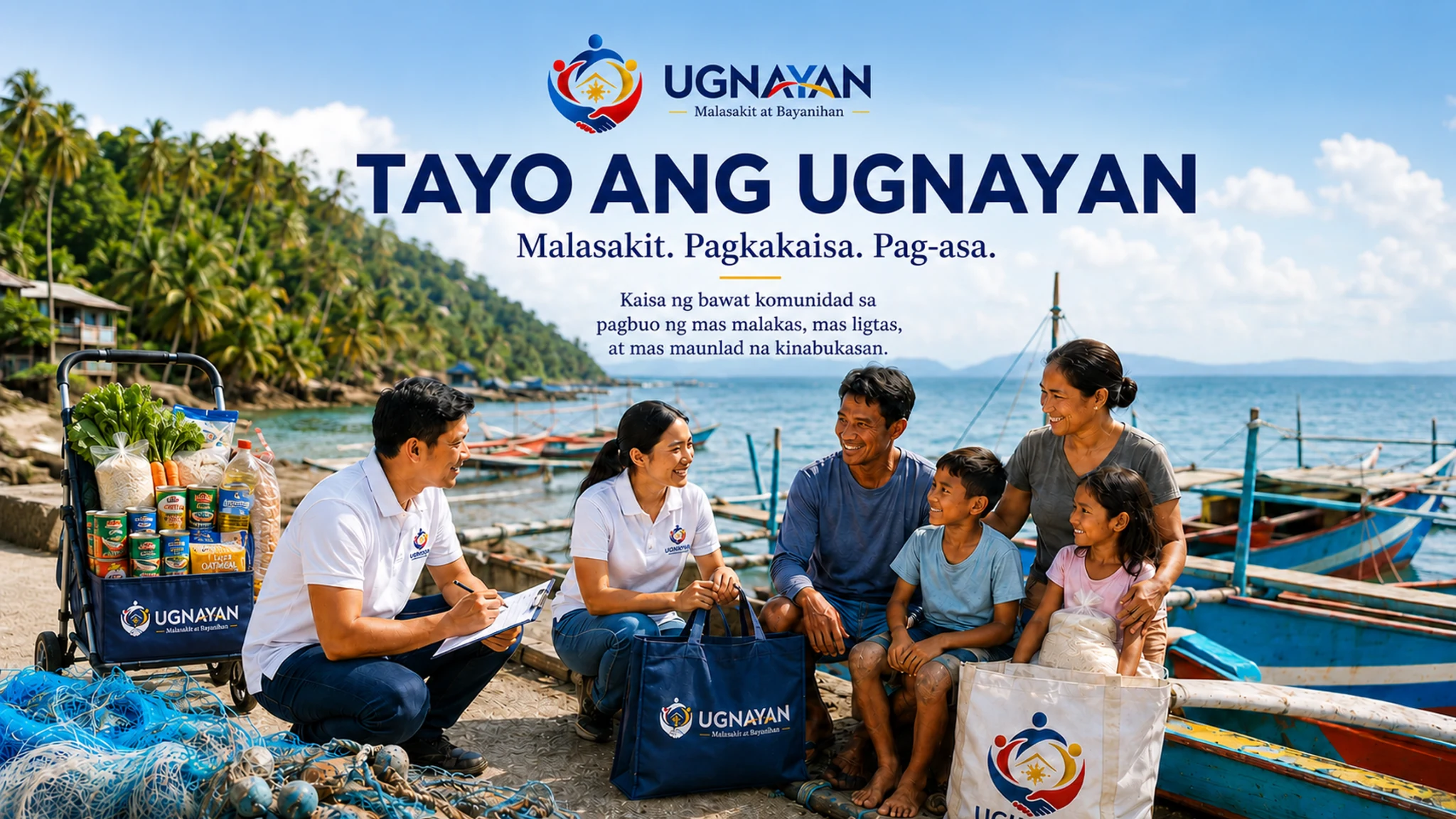 UGNAYAN — Tayo Ang Ugnayan poster